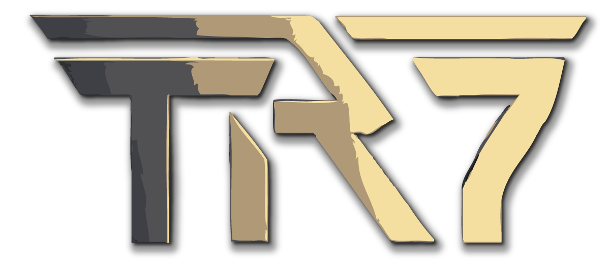 TR7PLE Seven Logo